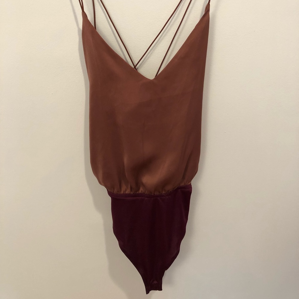 Strapped Body Suit